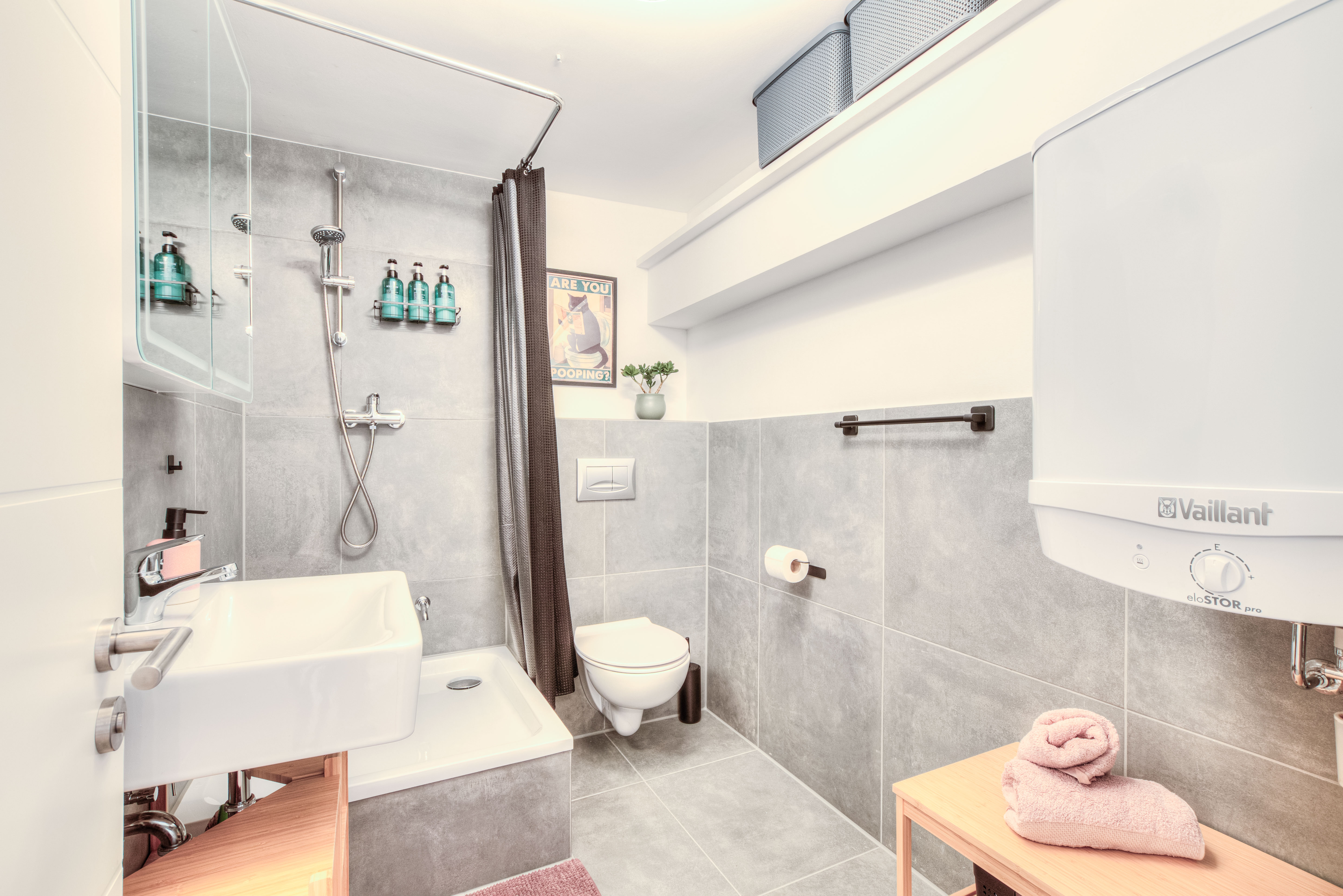 Wohnung Köln Deutz Küche und Wohnbereich